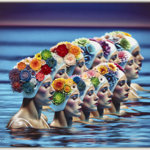 Autofiction: Artistic Swimming/One Winner, 2024