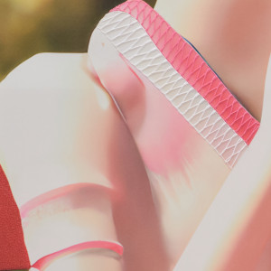 Detail of Birthday Party in the Woods, 2023