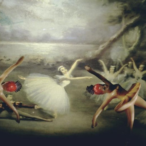 Painted Ballet (Les Sylphides)