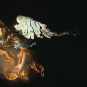 Angel (Flying Left)