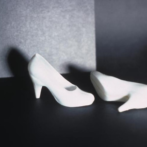 White Shoes/ Black Room