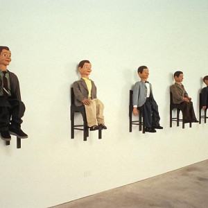 Installation Shot of Clothes Make the Man