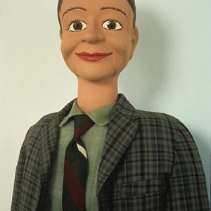 Detail of Sculpture Clothes Make the Man: Always Did, Always Will