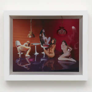 Color Pictures/Deep Photos (Four Women/Two Lamps), 2022