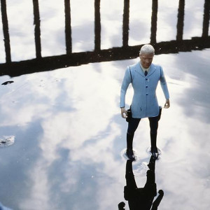 Man/ Sky/ Puddle/ Second View