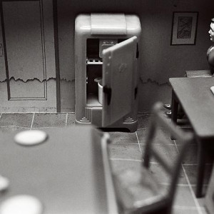 Kitchen/ Woman in Corner