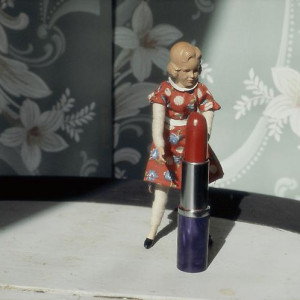 Pushing Lipstick (The Approach)