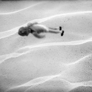 Boy Floating (Sand)