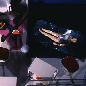 Kaleidoscope Pool House #3 (By Night)