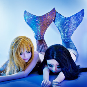 Yellow Hair/Brunette/Mermaids