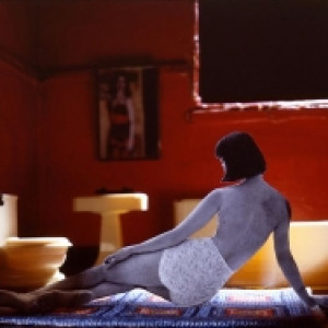 Long House (Red Bathroom)