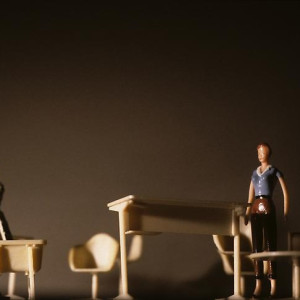 Modern Office (with Two Women)