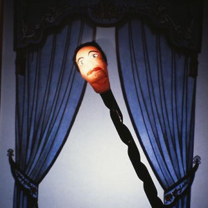 Talking Walking Stick (Male, Blue)