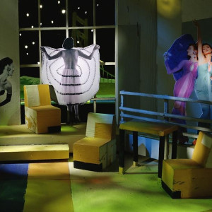 The Boxes (Ardis Vinklers) Ballroom/ Detail