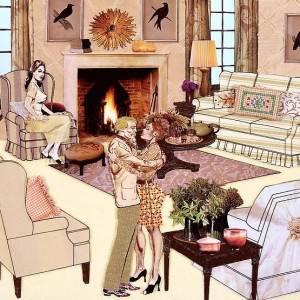 The Instant Decorator (Beige Living Room)