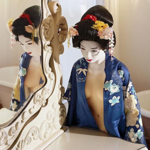 The Love Doll/Day 34 (Blue Geisha, Dressing Room)