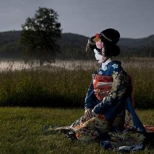 The Love Doll / Day 33 (Geisha Moonlight Valley)