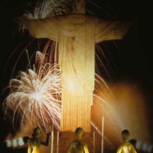 Tourism: Brasil, Jesus Christ at Corcovado Rock