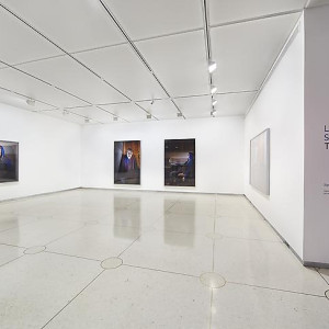 Installation view, “Two Boys” Gallery Met