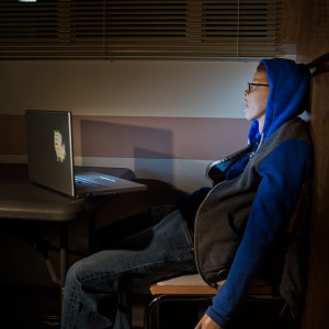 Boy II/Silver Desk/Profile