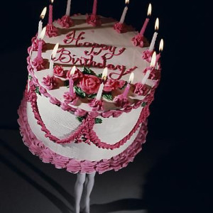 Walking Cake II (Color)