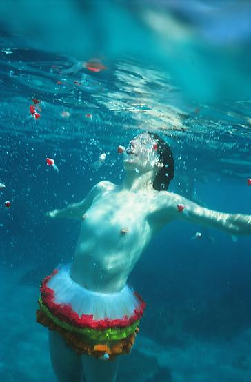 Water Ballet (Vertical)