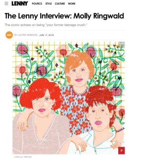 Interview: Molly Ringwald
