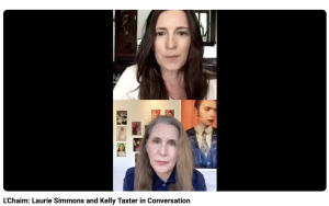 L'Chaim: Laurie Simmons and Kelly Taxter in Conversation