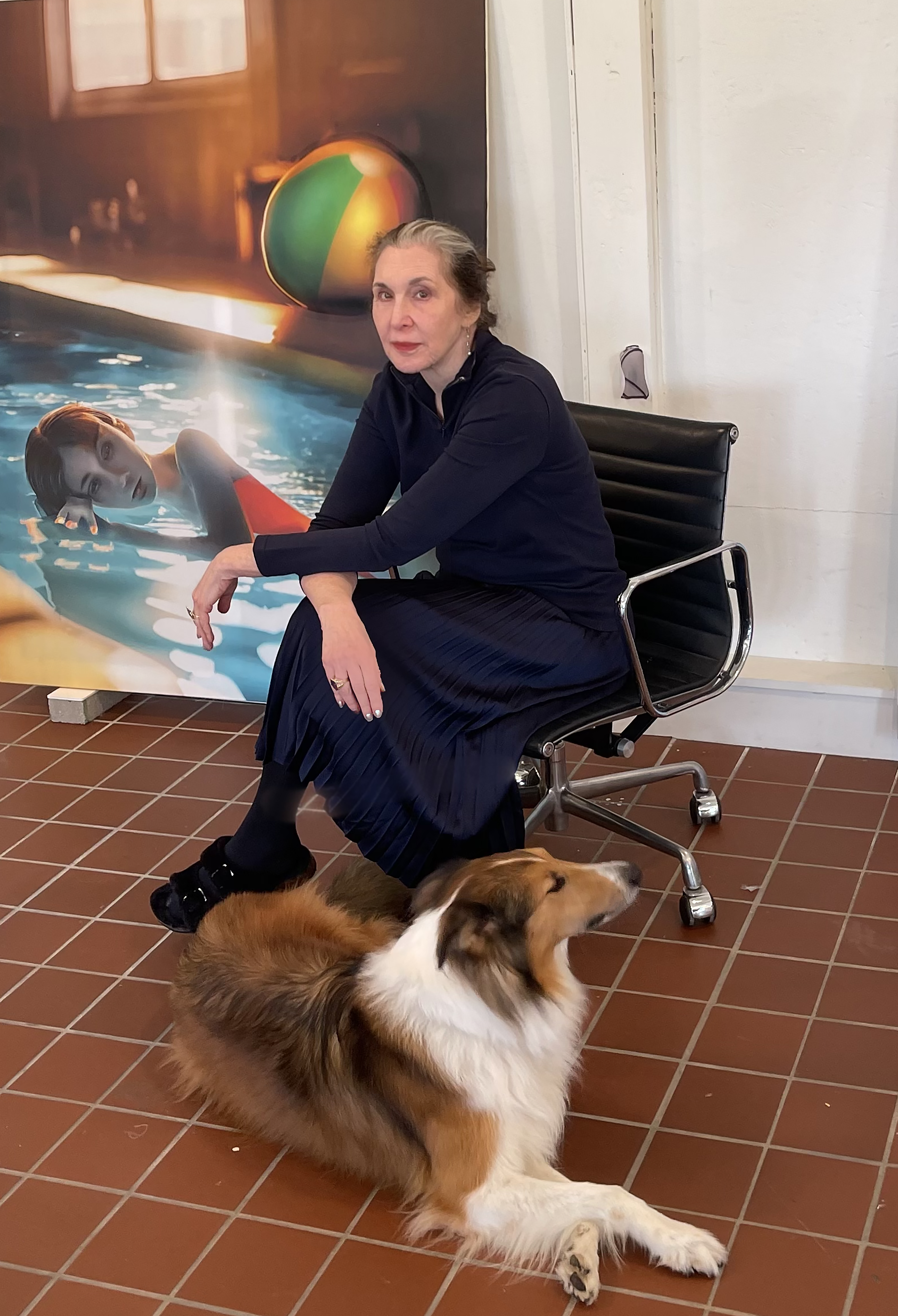 Laurie Simmons and Walter Robinson Enter the Big-Breasted World of A.I. Art