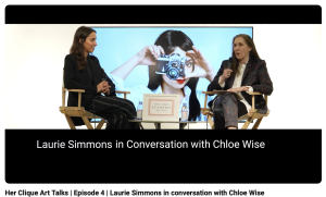 Laurie Simmons in Conversation with Chloe Wise